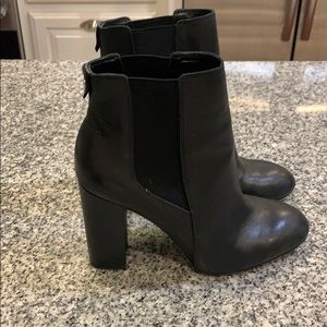 Heeled booties